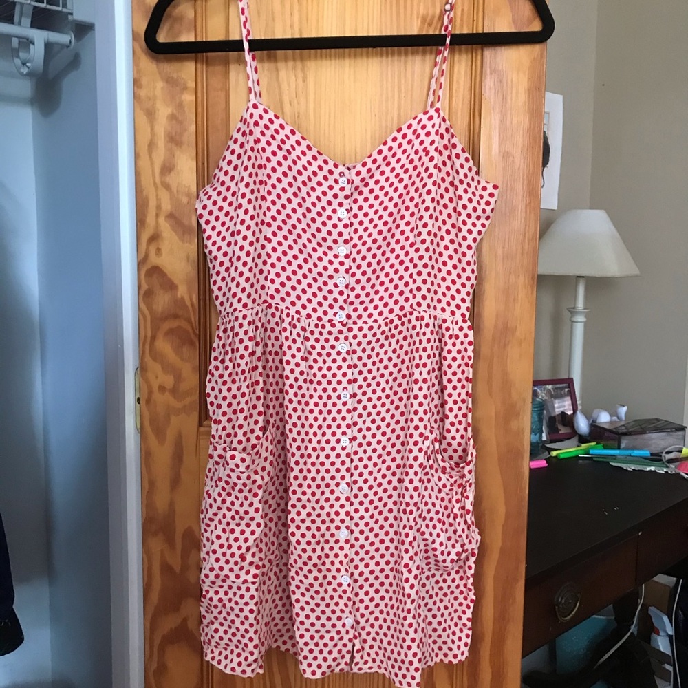 Polka Dot Sundress